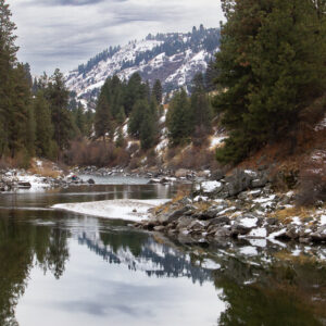 003 Payette River in Winter